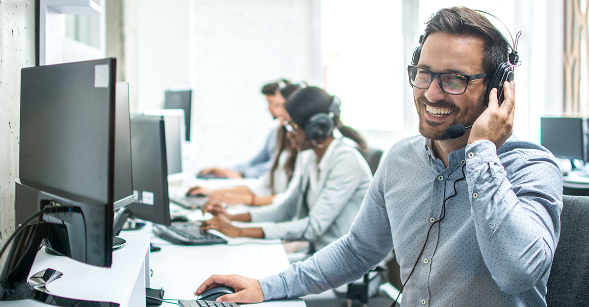 A Day in the Life of a Customer Service Rep